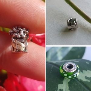 Authentic PANDORA. ALL 3 BEADS FOR 32!!!🤗😮